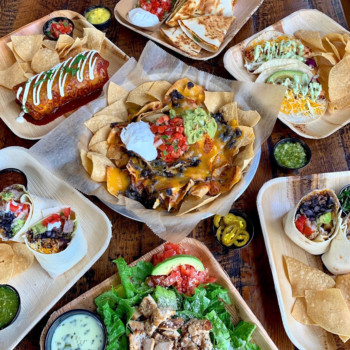 The Whole Enchilada Fresh Mexican Grill-3