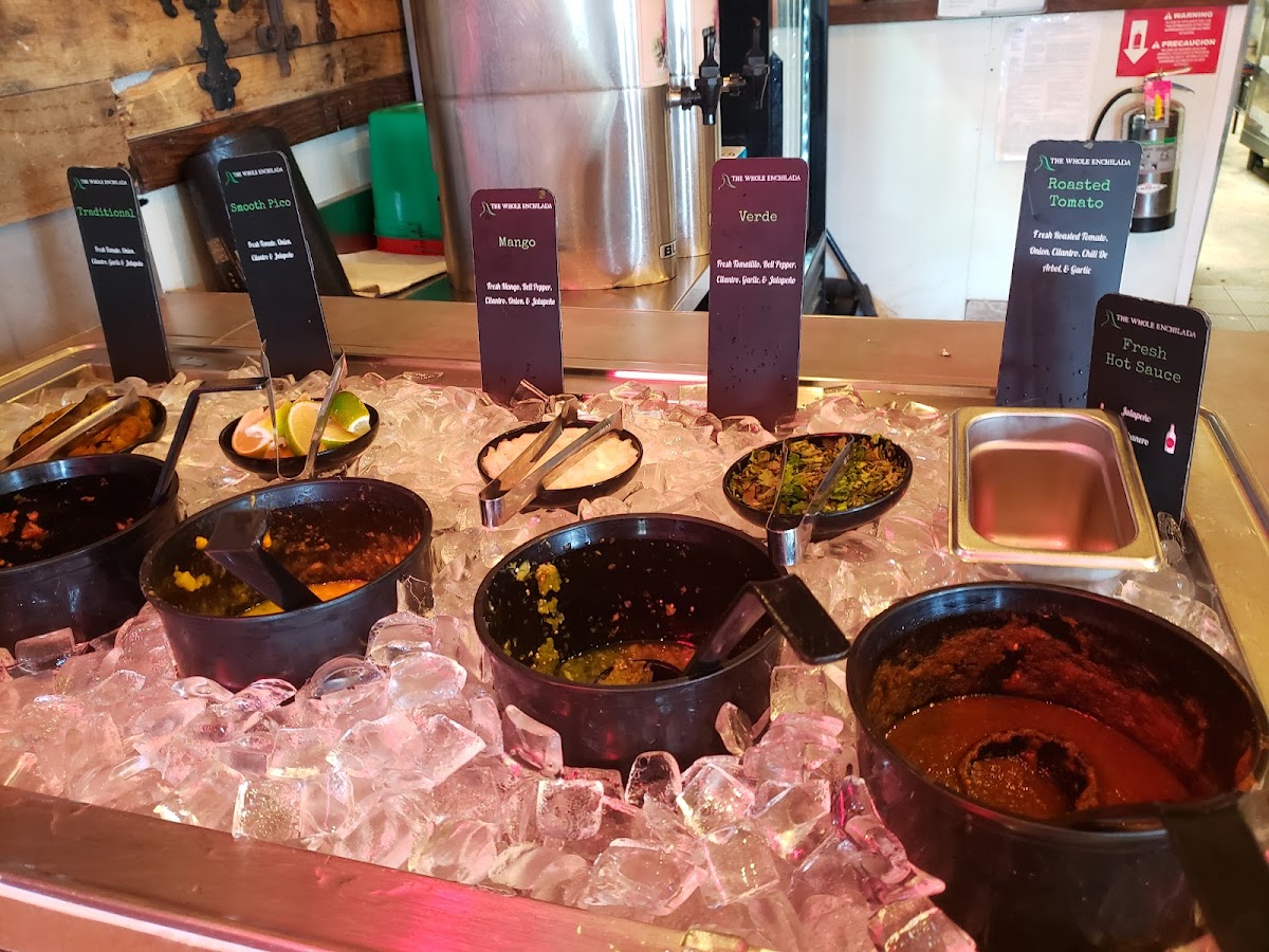 The Whole Enchilada Fresh Mexican Grill-5