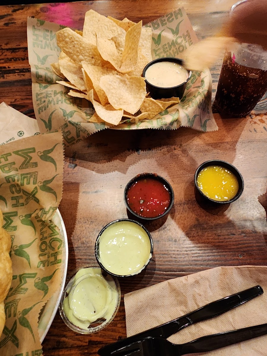 The Whole Enchilada Fresh Mexican Grill-9