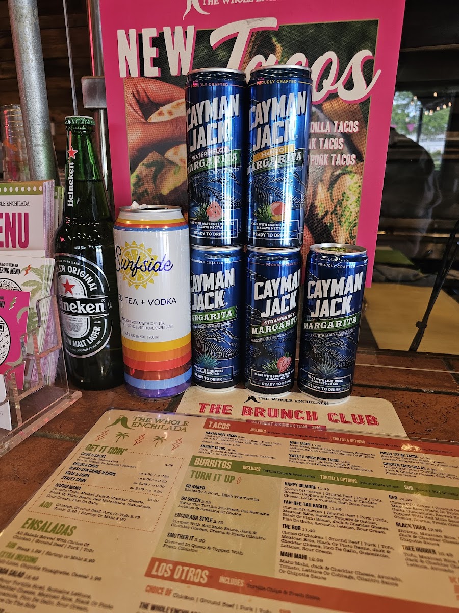 Menu The Whole Enchilada Fresh Mexican Grill-6