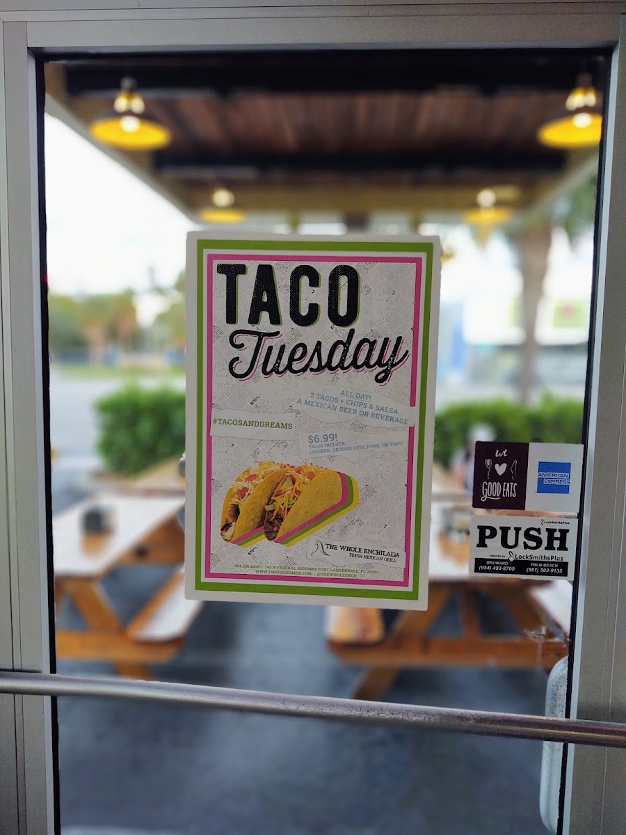 Menu The Whole Enchilada Fresh Mexican Grill-7